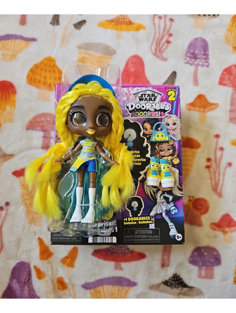 Jordan Flounder Adoorbs Doll (Doll and accessories only)